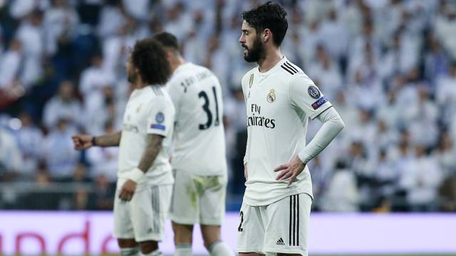 Isco, durante el partido ante el CSKA.