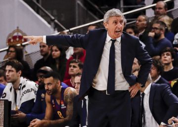 El reventón en Madrid deprime al Barça de Pesic