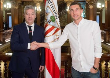 El Athletic transita la vía abierta por Muniain: Balenziaga y de Marcos también renuevan sin cláusula