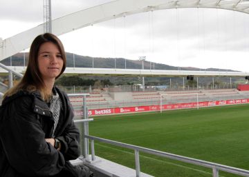 La hija del pelotari