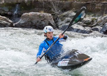 El vértigo de una campeona olímpica