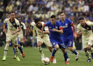 Cruz Azul vs América en vivo: la final de la Liga MX en directo