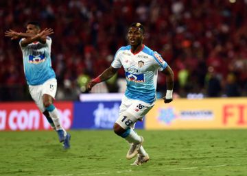 Junior se consuela con el título del fútbol colombiano