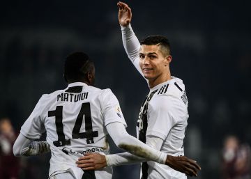 Cristiano, el martillo de una máquina