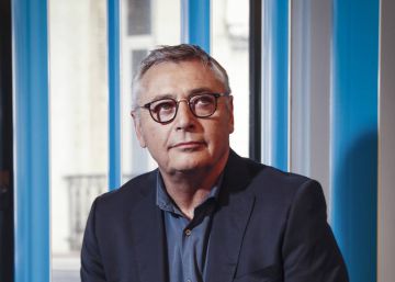 El periodista deportivo Michael Robinson.