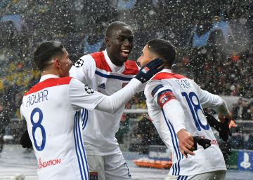 El Olympique, un equipo de atletas