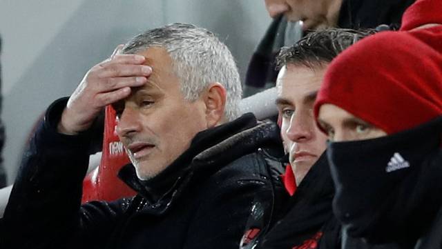 Mourinho, el pasado domingo.