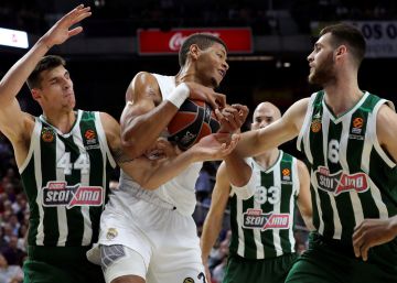 El Real Madrid derrite al Panathinaikos