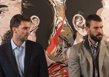 Los hermanos Gasol becan a los equipos españoles de base con pocos recursos