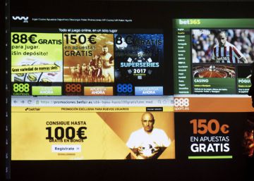 Ofensiva contra la publicidad de apuestas ‘online’ en horario infantil