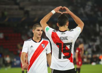 River Plate supera al Kashima (0-4) y acaba tercero en el Mundial de Clubes