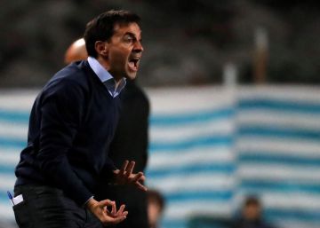 La Real Sociedad despide a Asier Garitano