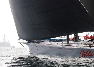 El supermaxi australiano 'Wild Oast XI' de Mark Richars, gana su novena Sydney-Hobart El supermaxi australiano 'Wild Oast XI' de Mark Richars, gana su novena Sydney-Hobart