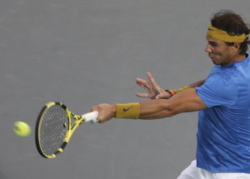 Nadal cae ante Anderson en su retorno 112 días después de su lesión en el US Open