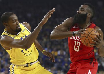 Harden llega al planeta de Kobe Bryant y Michael Jordan
