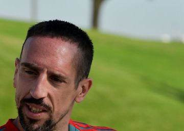 Los salvajes insultos de Franck Ribéry