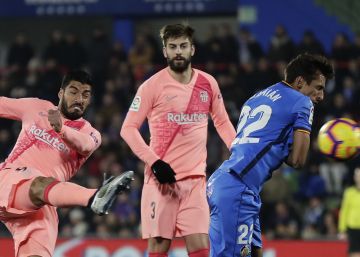El Barça marca distàncies i és més líder després de guanyar a Getafe