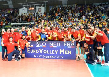 Las selecciones masculina y femenina de voleibol se clasifican para los Europeos