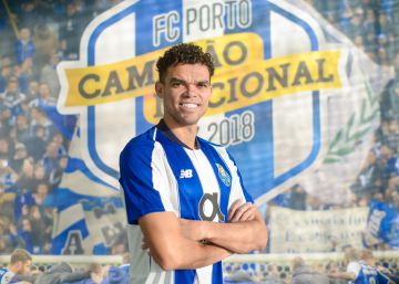 Pepe y Casillas se reencuentran en Oporto