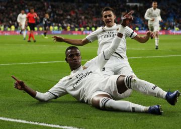 O Real Madrid se torna dependente de Vinicius Junior