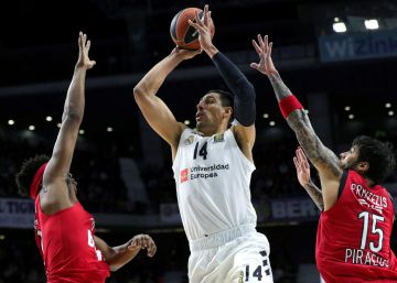 Mucho Real Madrid para Spanoulis