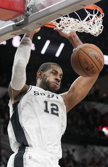 LaMarcus Aldridge.