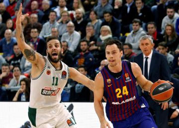 Pitino se topa con Heurtel y el Barça somete al Panathinaikos