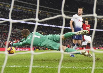 De Gea celebra la crecida del United sin Mourinho