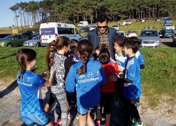Gómez Noya aparca el Ironman y vuelve a la distancia olímpica para Tokio