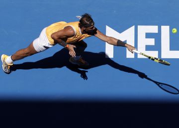 Nadal y el ‘virus’ del cemento