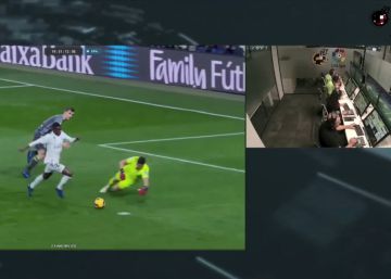 Así decidió el VAR sobre el posible penalti de Rulli a Vinicius: “José Luis, todo OK”