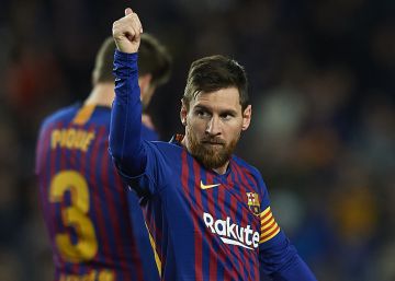 Remata el Madrid, golea Messi