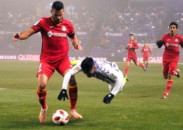 El Valladolid no remonta al VAR