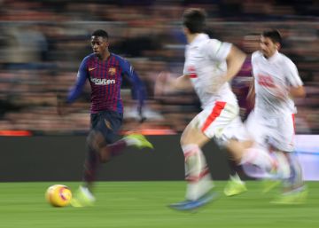 El rescate de Dembélé