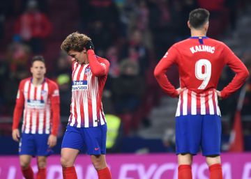 El Girona amplifica los defectos
del Atlético