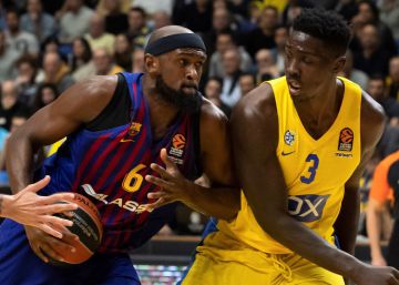 El Maccabi le da un repaso al Barça