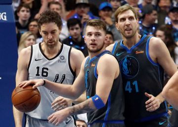 Los aficionados a la NBA suben a Doncic al podio de las estrellas