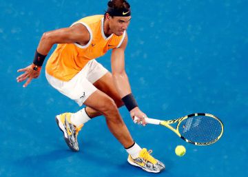Nadal se da un festín