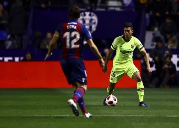 Archivada la denuncia del Levante por alineación indebida del Barça en la Copa