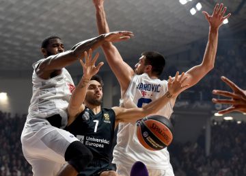 El Madrid más errático se estampa ante el Buducnost