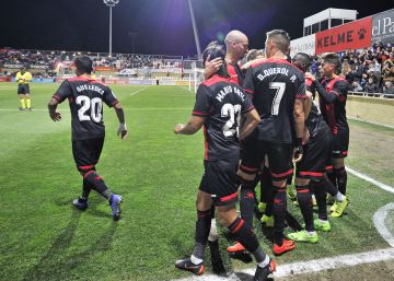 El Reus-Las Palmas, suspendido