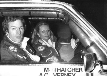El hijo de la Thatcher se pierde en el Dakar