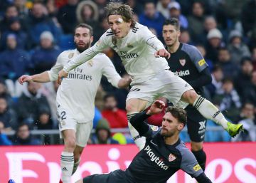 Modric al rescate