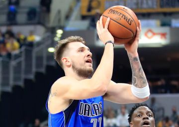 Doncic es el segundo más joven de la historia en lograr un triple doble