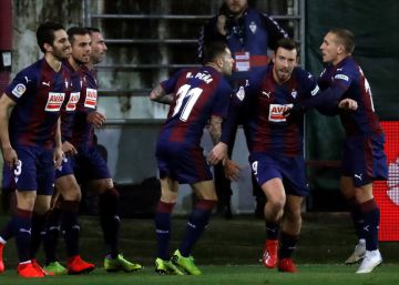El Espanyol se estrella contra el Eibar