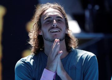 Tsitsipas, una gran noticia