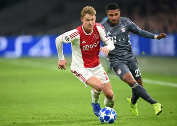 El Barça viaja a por De Jong