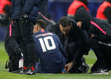 Lesão de Neymar preocupa o PSG
