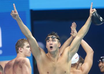 El nadador estadounidense Nathan Adrian, cinco veces campeón olímpico, sufre un cáncer testicular