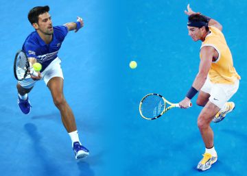 Nadal y Djokovic: un clásico en la cabeza